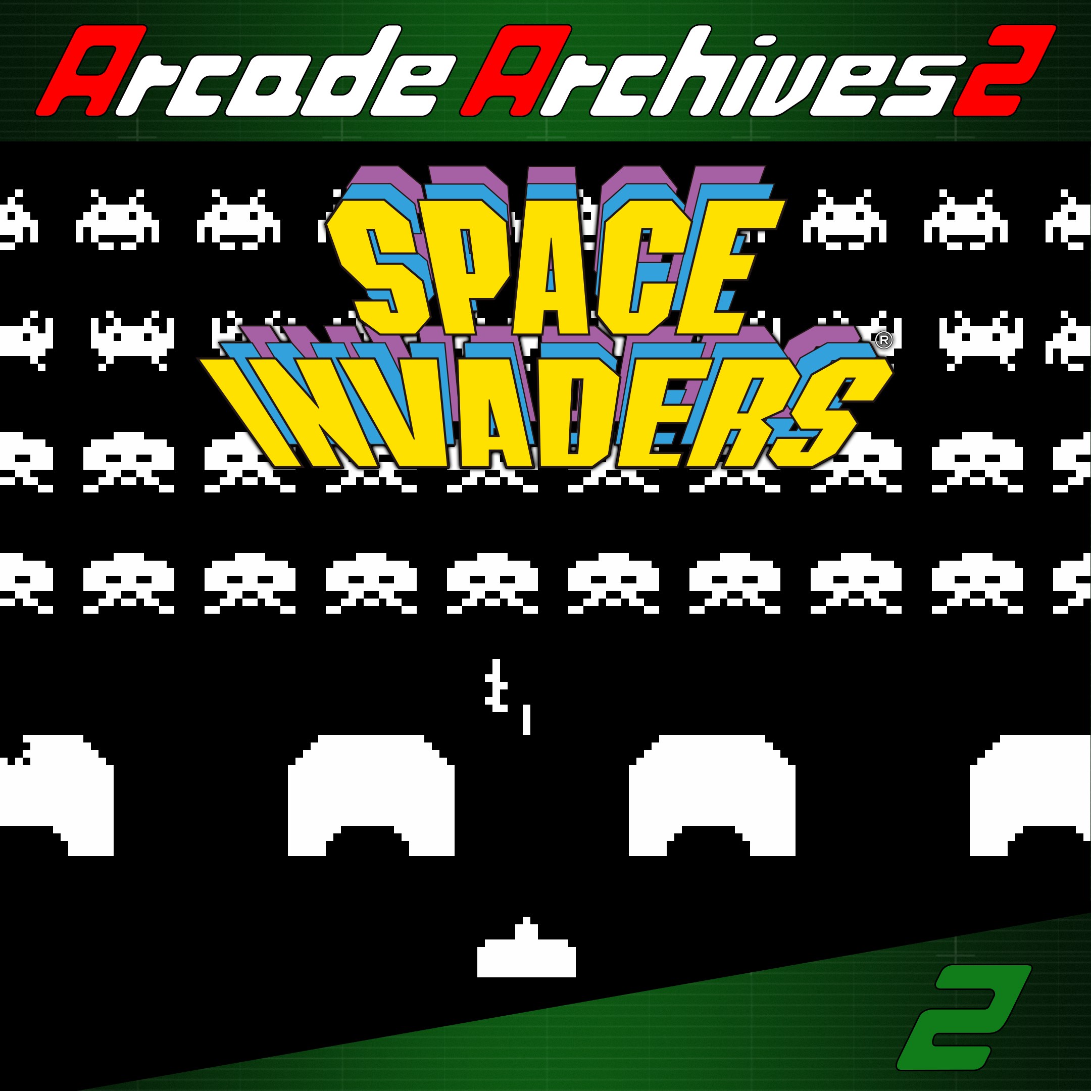 Boxart for Arcade Archives 2 SPACE INVADERS