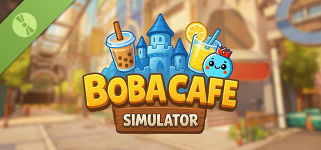 Boxart for Boba Cafe Simulator Demo