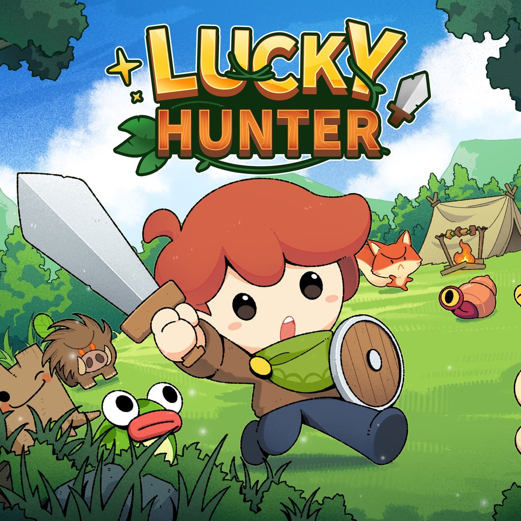 Boxart for Lucky Hunter