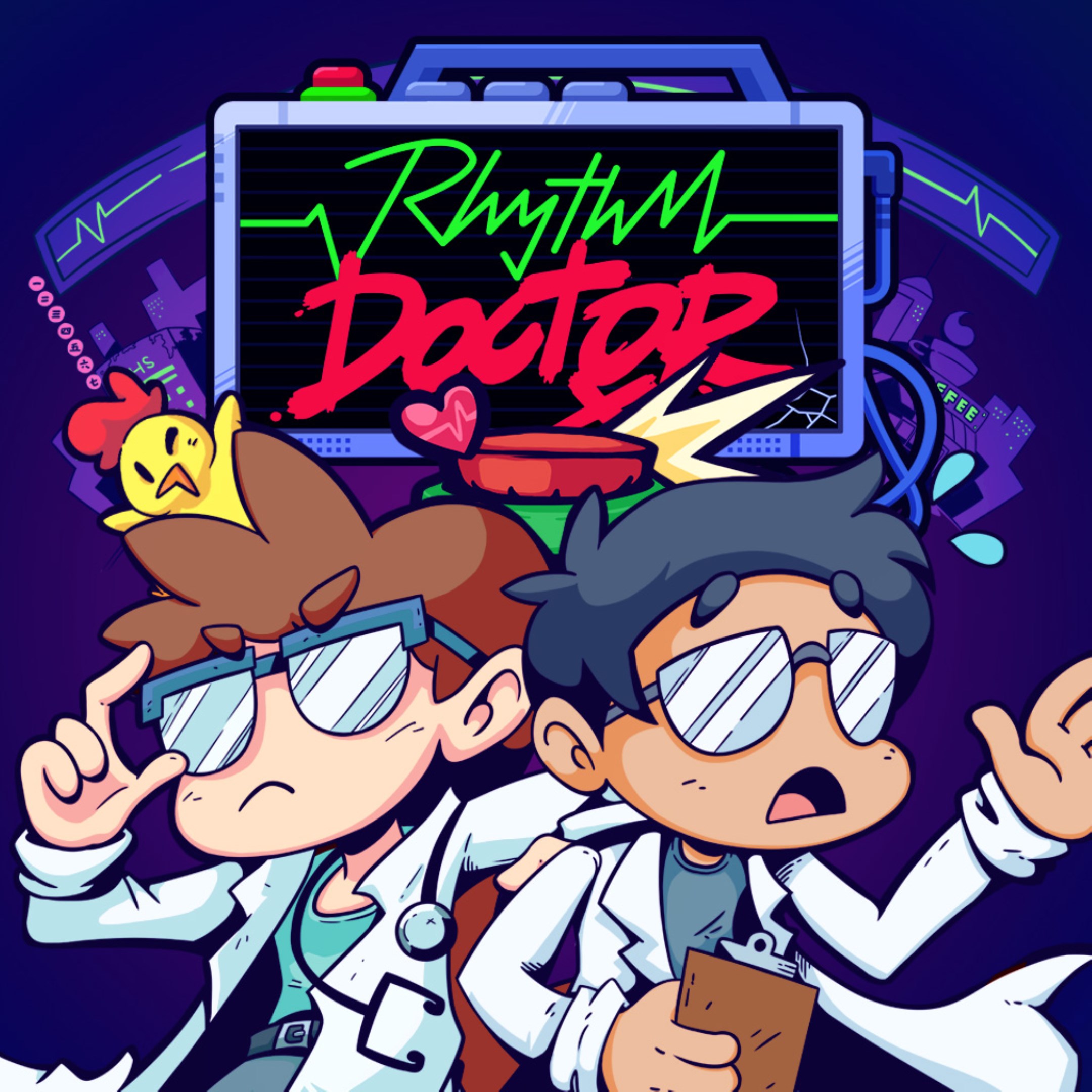 Boxart for Rhythm Doctor