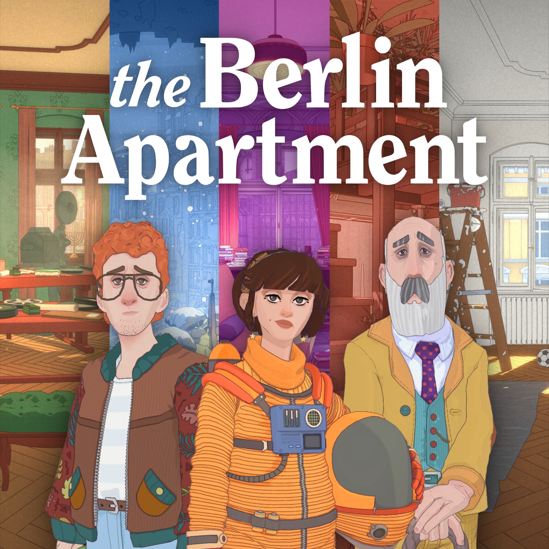 Boxart for The Berlin Apartment