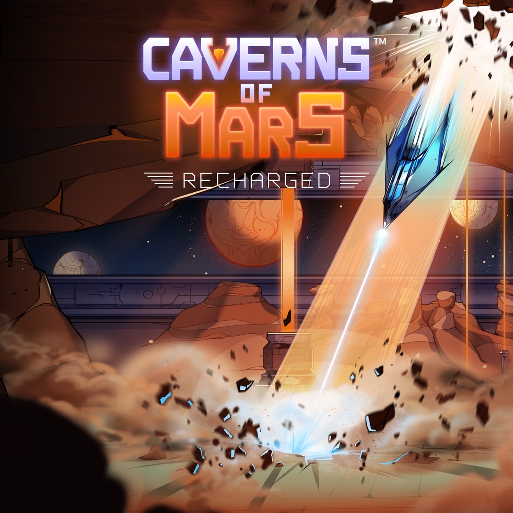 Boxart for Caverns of Mars: Recharged