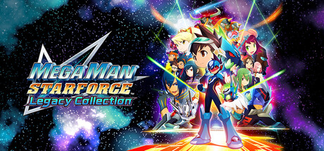 Boxart for Mega Man Star Force Legacy Collection