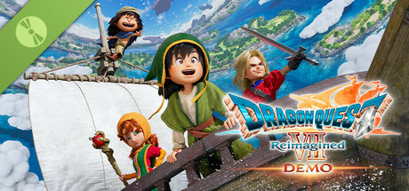 Boxart for DRAGON QUEST VII Reimagined Demo