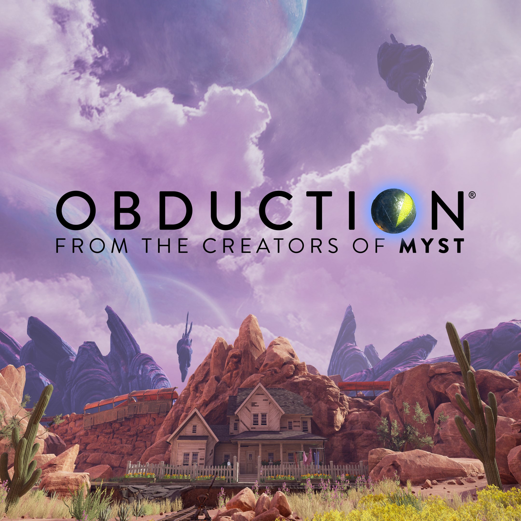 Boxart for Obduction