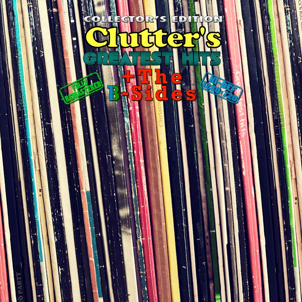 Boxart for Clutter's Greatest Hits Collector’s Edition