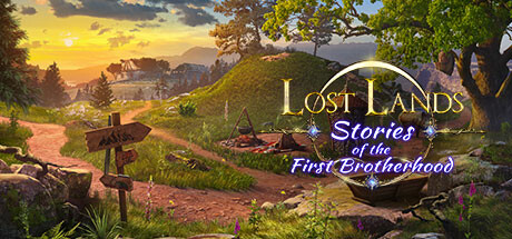 Boxart for Lost Lands: Stories of the First Brotherhood Collector's Edition
