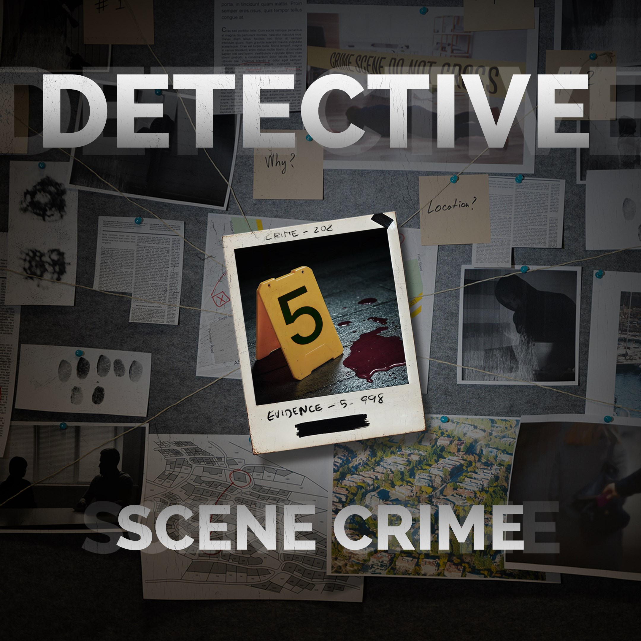 Boxart for DETECTIVE - Scene Crime