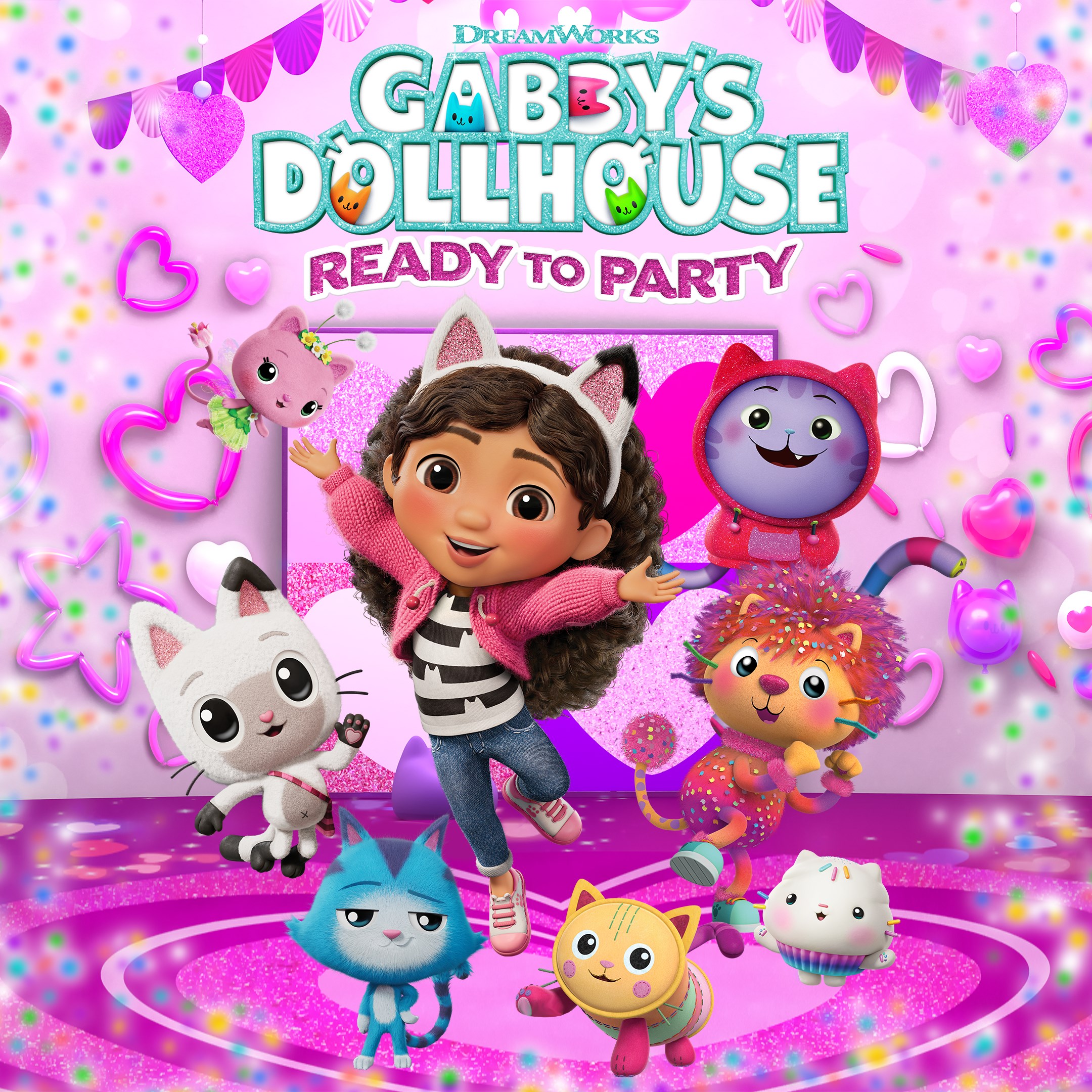 Boxart for DreamWorks Gabby’s Dollhouse: Ready to Party