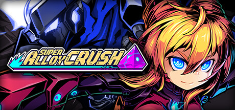 Boxart for Super Alloy Crush