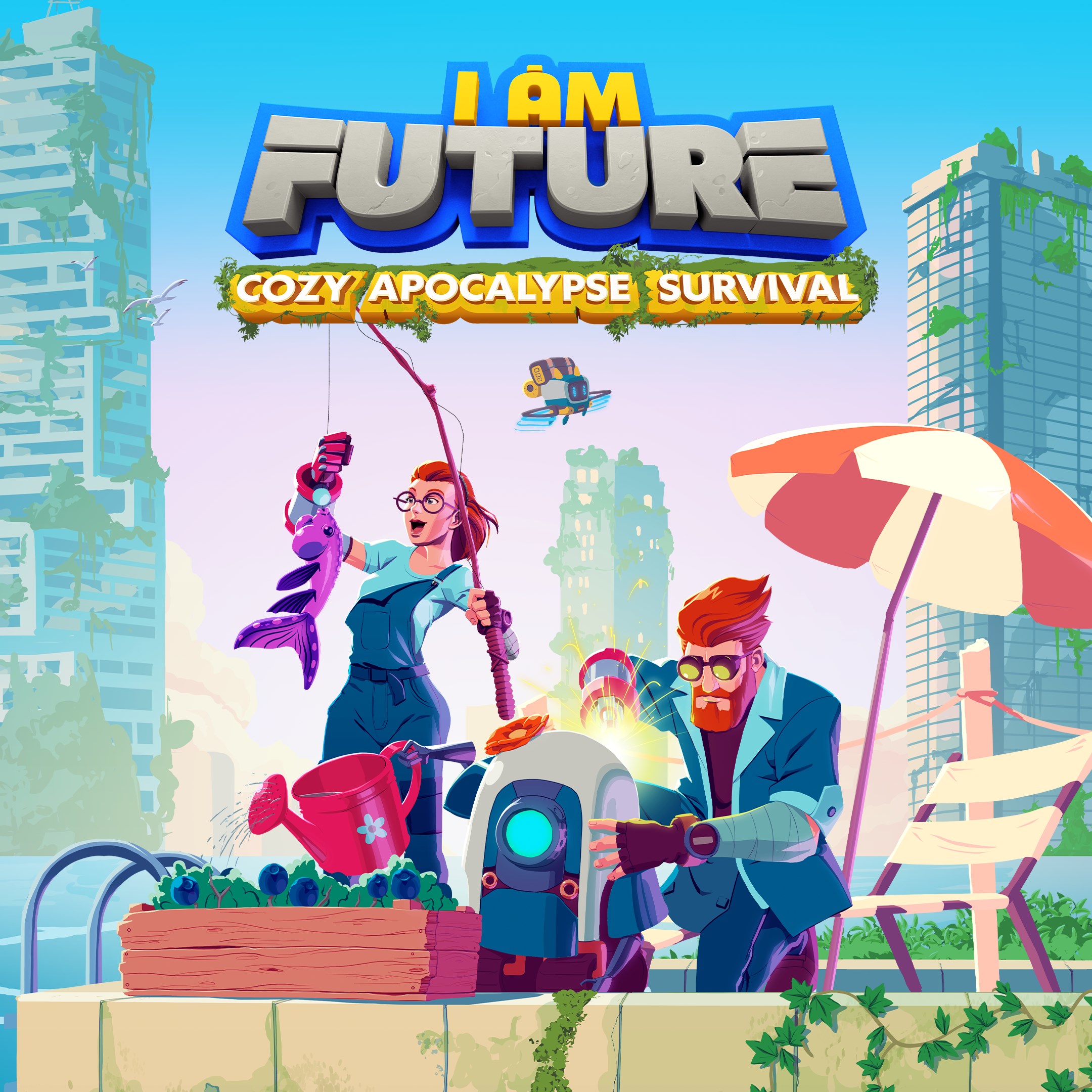 Boxart for I Am Future: Cozy Apocalypse Survival