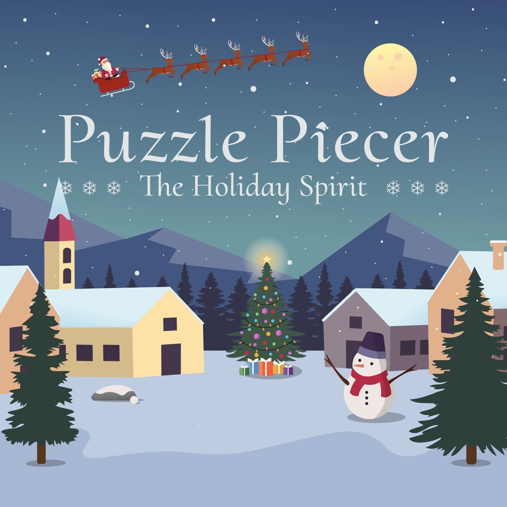 Boxart for Puzzle Piecer: The Holiday Spirit
