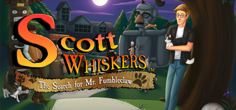 Boxart for Scott Whiskers in: the Search for Mr. Fumbleclaw