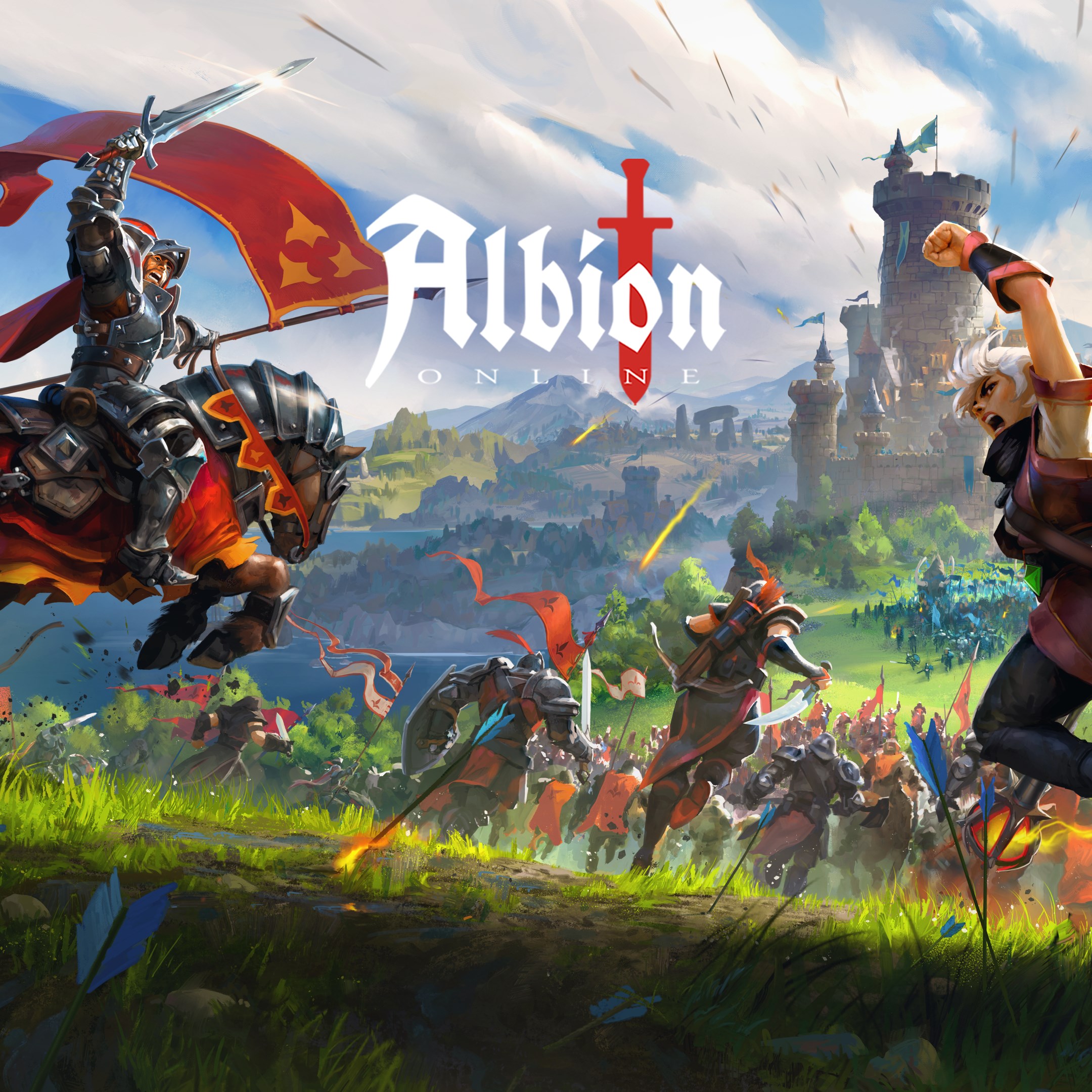 Boxart for Albion Online
