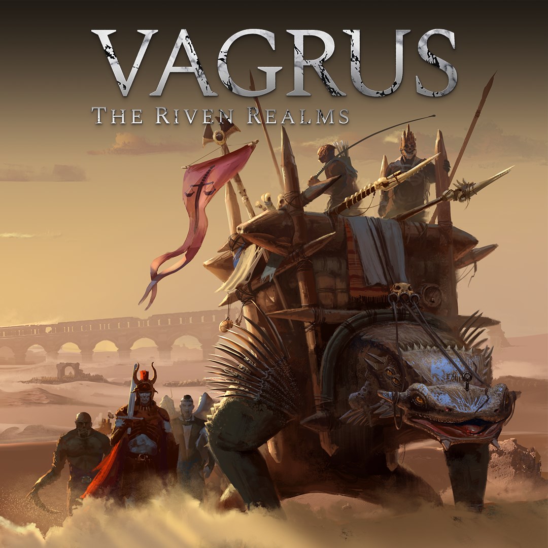 Boxart for Vagrus - The Riven Realms