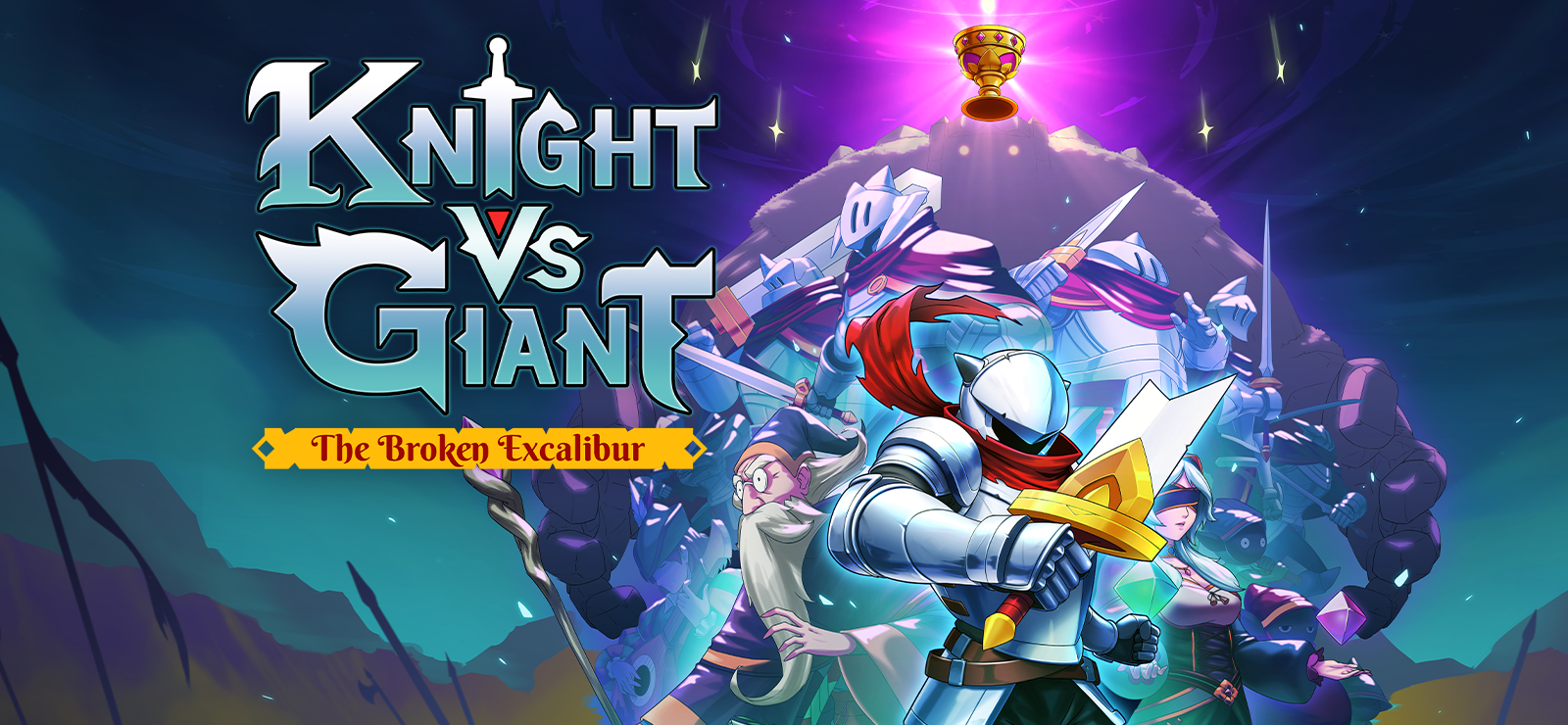 Boxart for Knight vs Giant: The Broken Excalibur