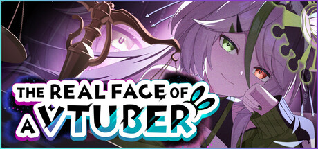 Boxart for The Real Face of a VTuber