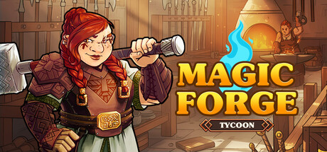 Boxart for Magic Forge Tycoon