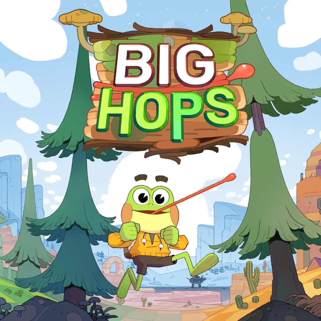 Boxart for Big Hops