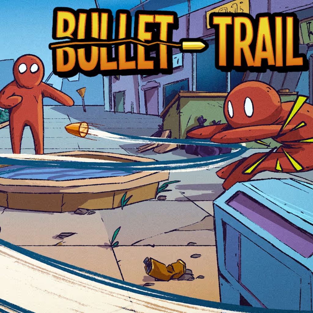 Boxart for Bullet Trail