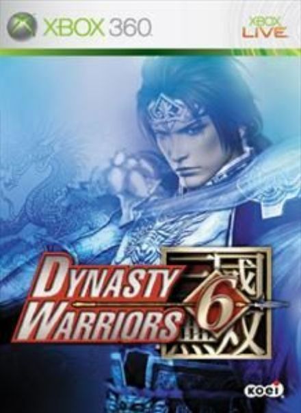 Boxart for DYNASTY WARRIORS 6