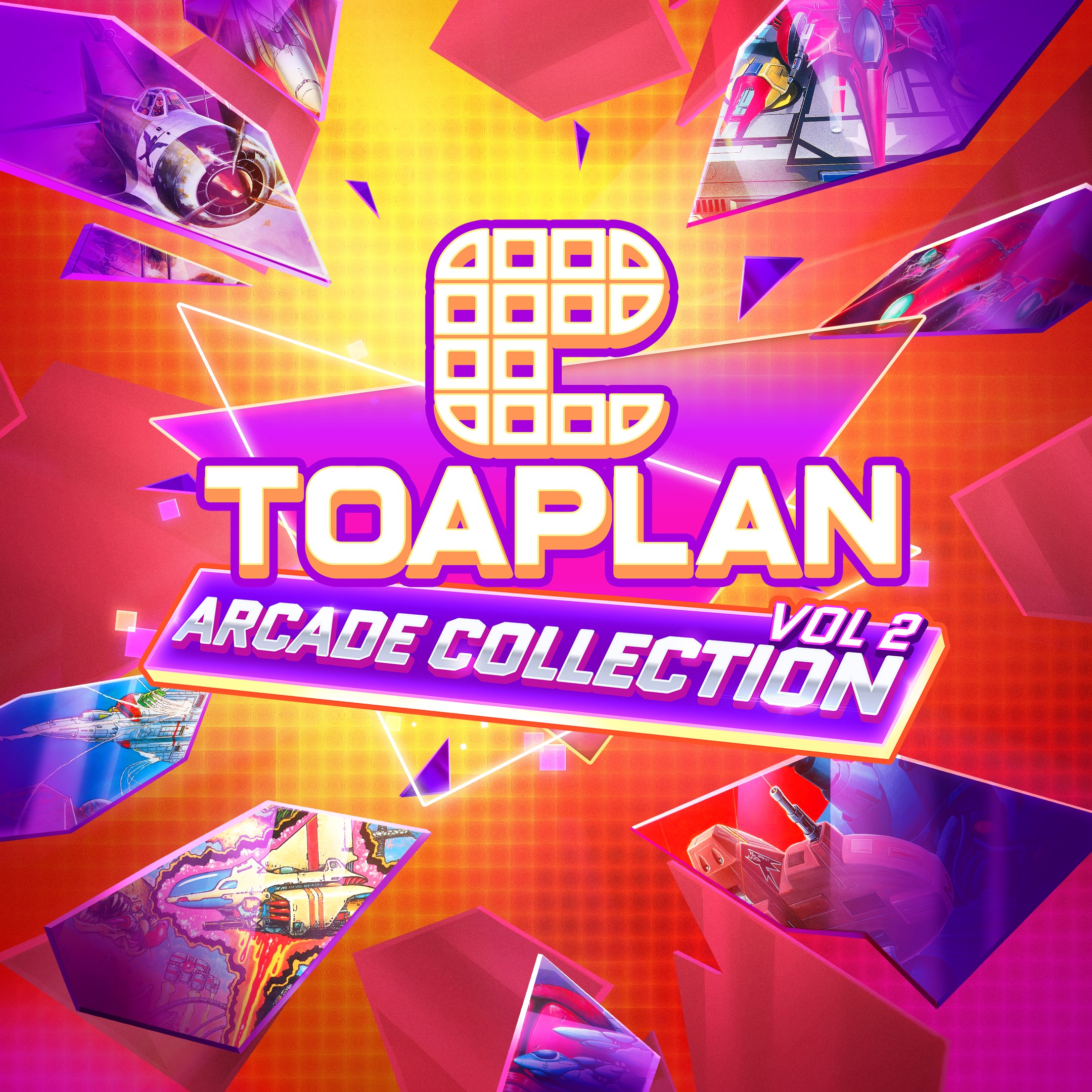 Boxart for Toaplan Arcade Collection Vol. 2