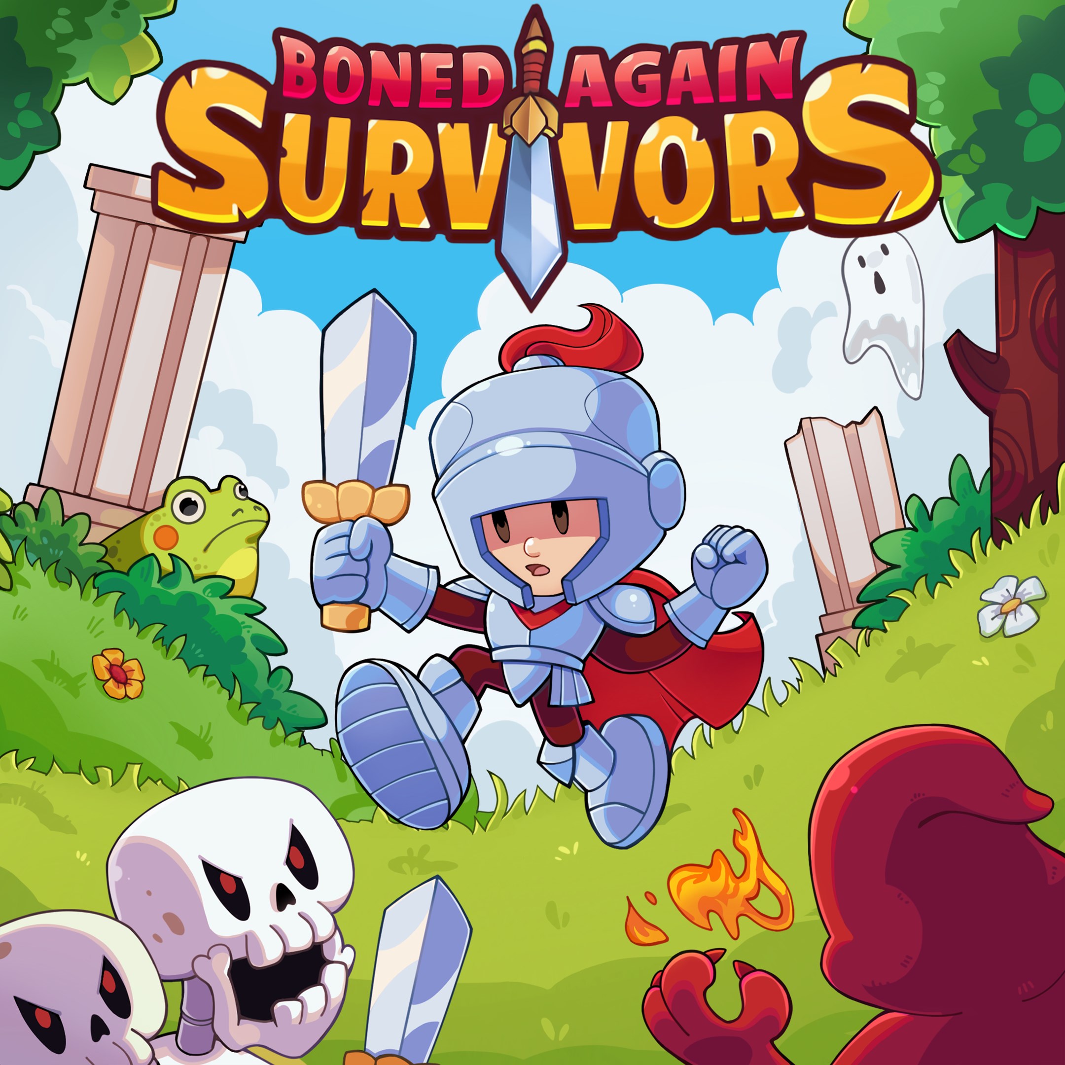 Boxart for Boned Again: Survivors