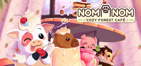 Boxart for Nom Nom: Cozy Forest Café