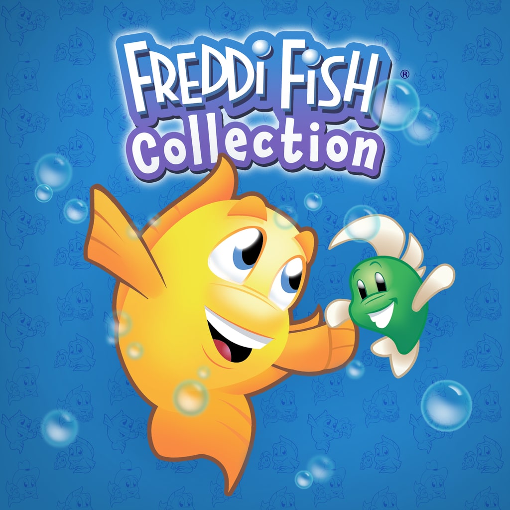 Boxart for Freddi Fish Collection