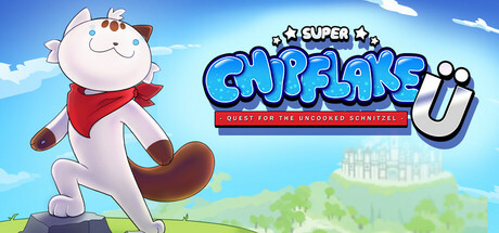 Boxart for Super Chipflake Ü: Quest for the Uncooked Schnitzel
