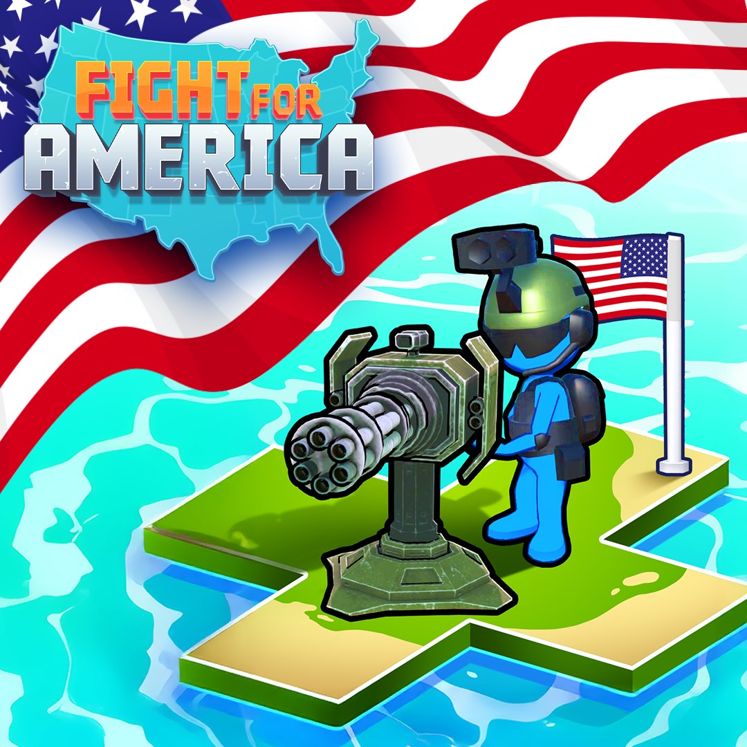 Boxart for Fight For America