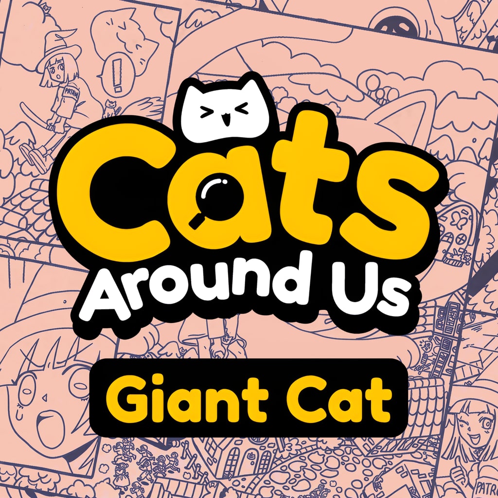 Boxart for Cats Around Us: Giant Cat