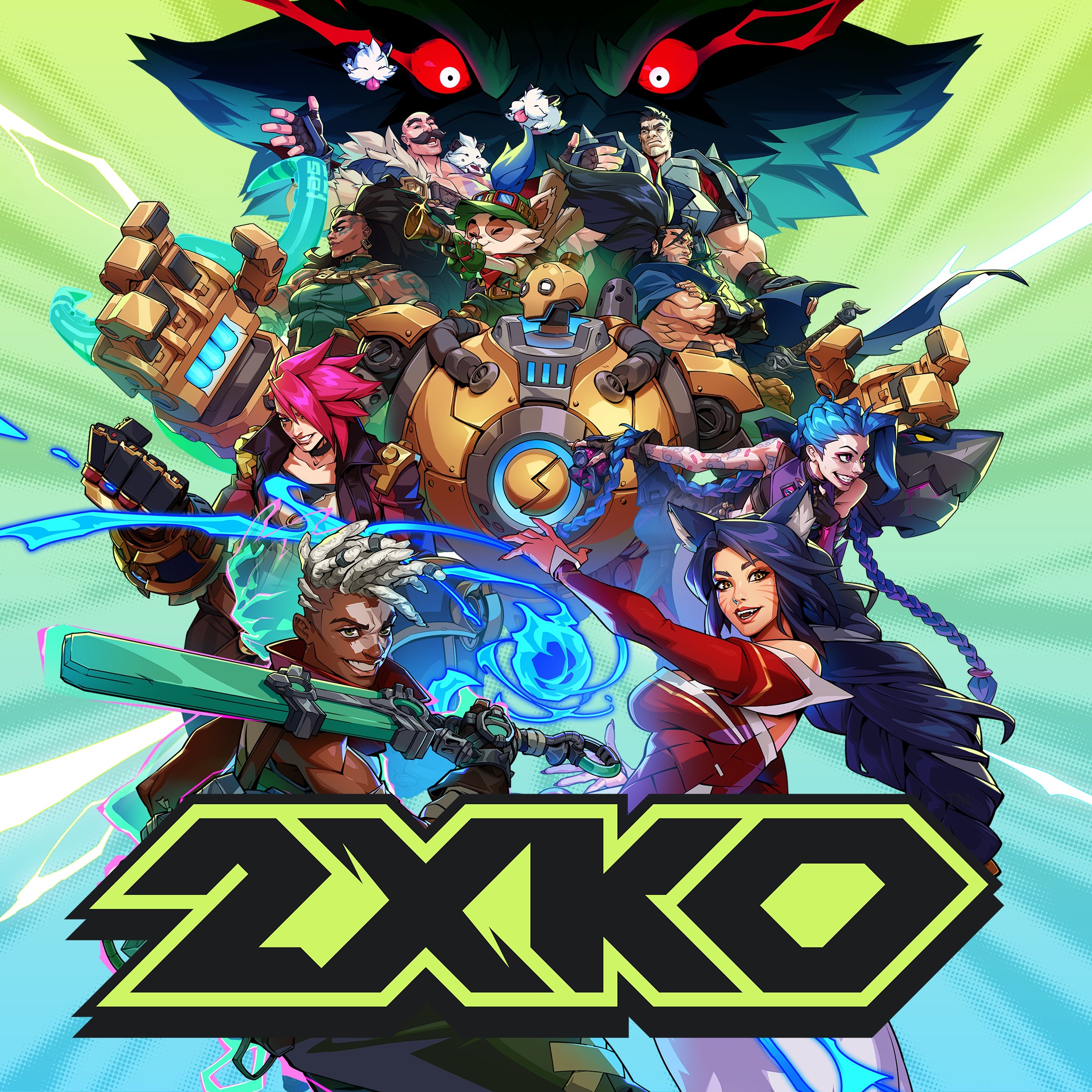 Boxart for 2XKO