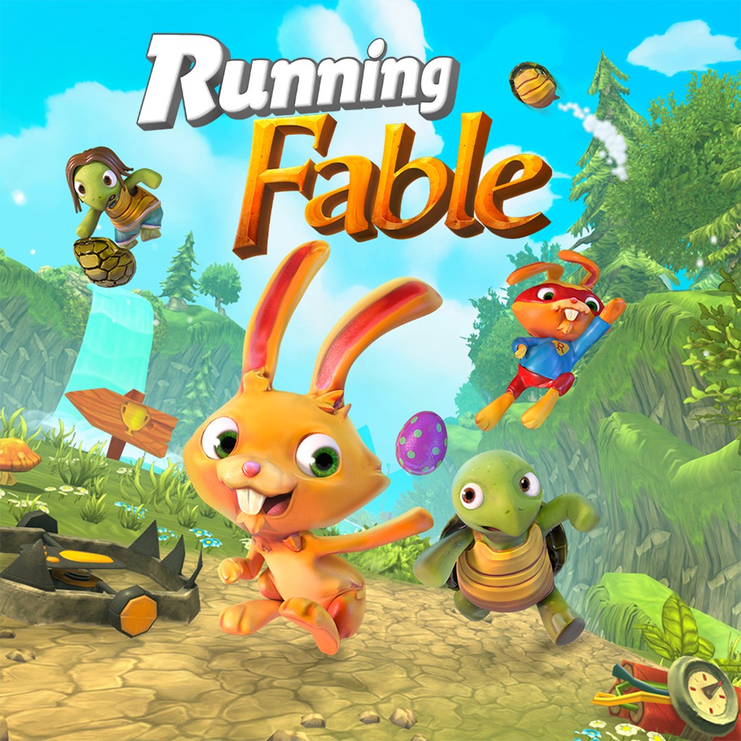 Boxart for Running Fable