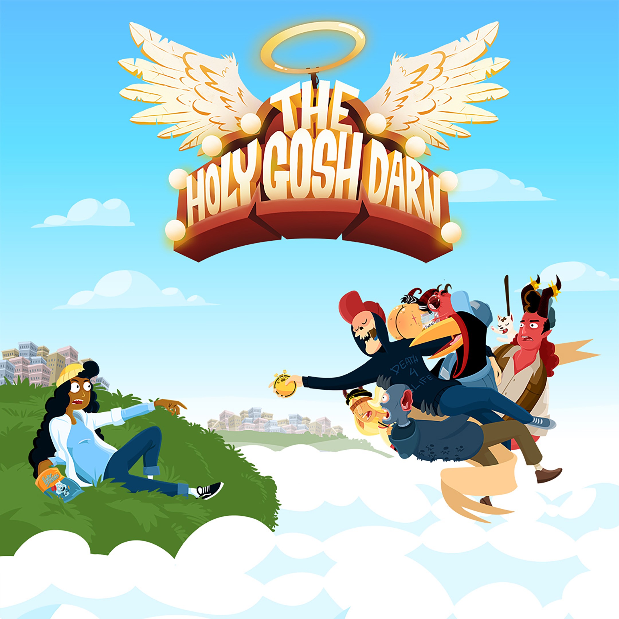 Boxart for The Holy Gosh Darn