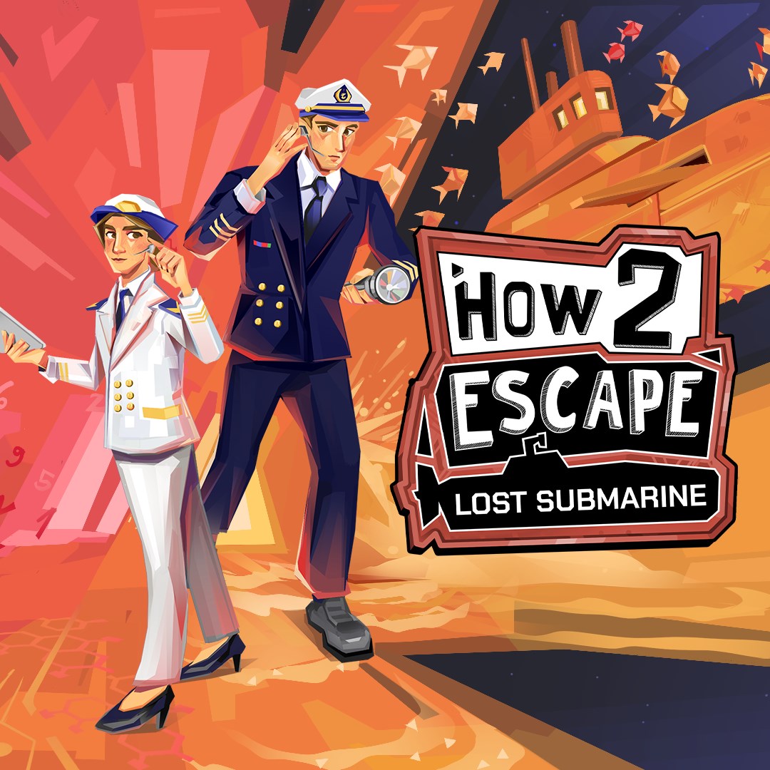 Boxart for How 2 Escape: Lost Submarine