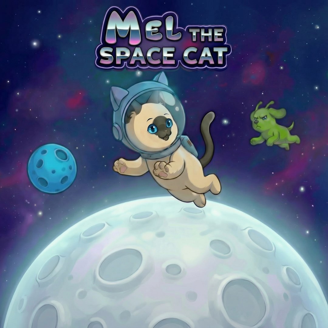 Boxart for Mel The Space Cat (Xbox One)