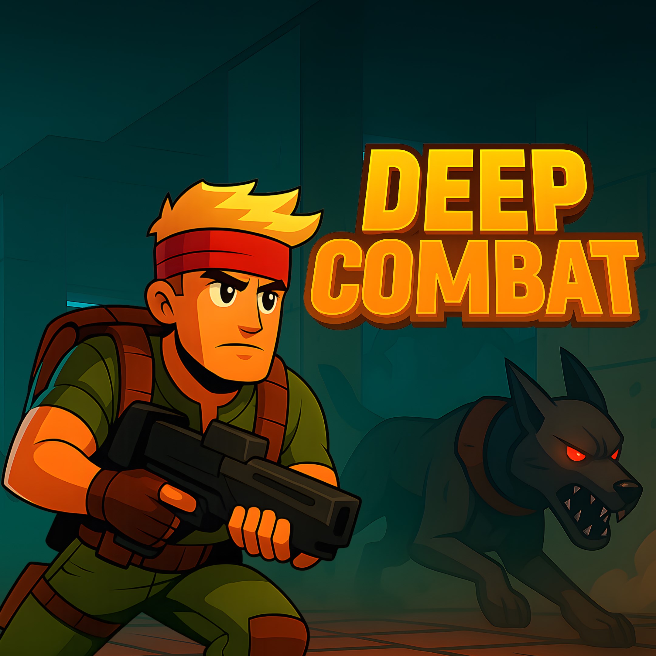 Boxart for Deep Combat (Xbox Series)