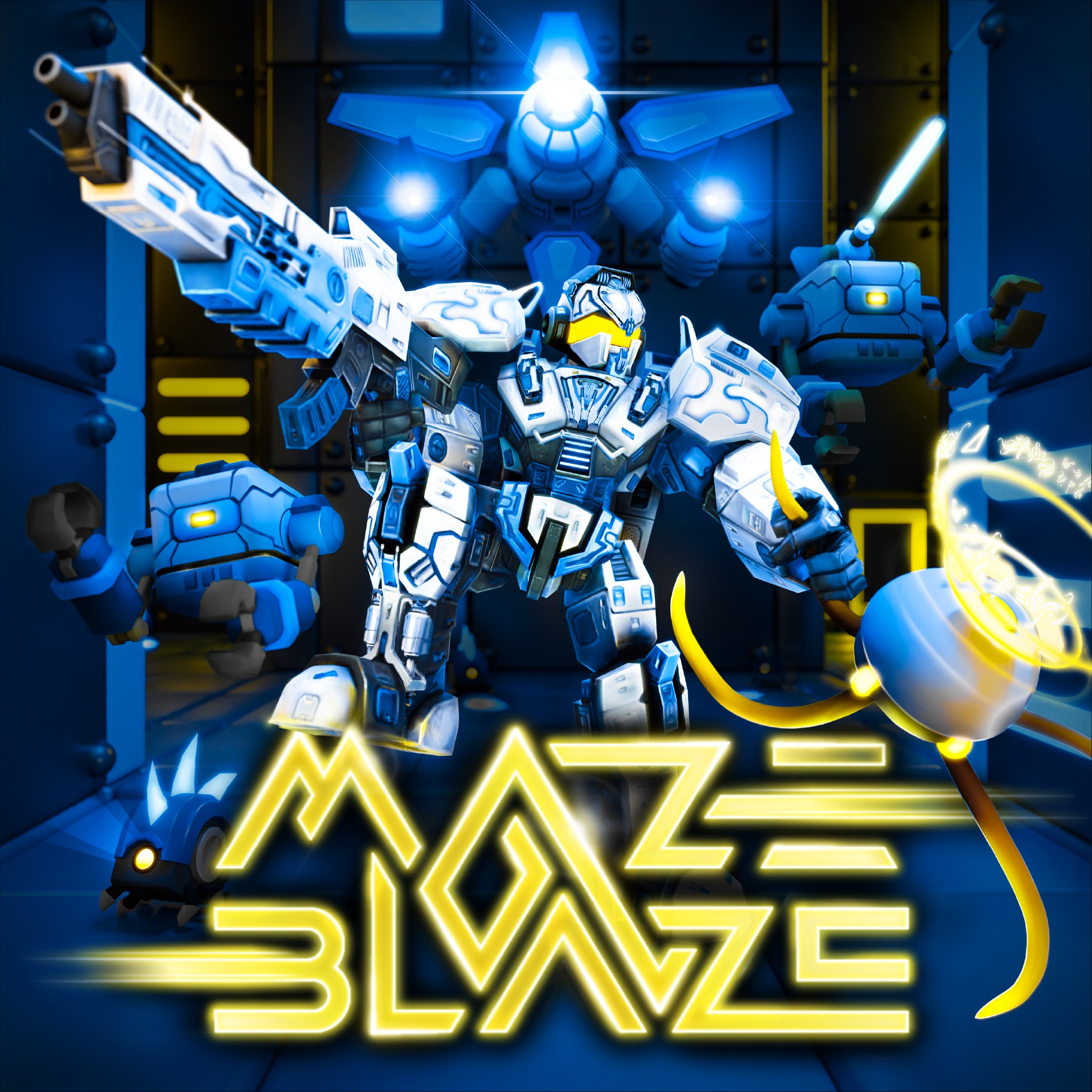 Boxart for Maze Blaze
