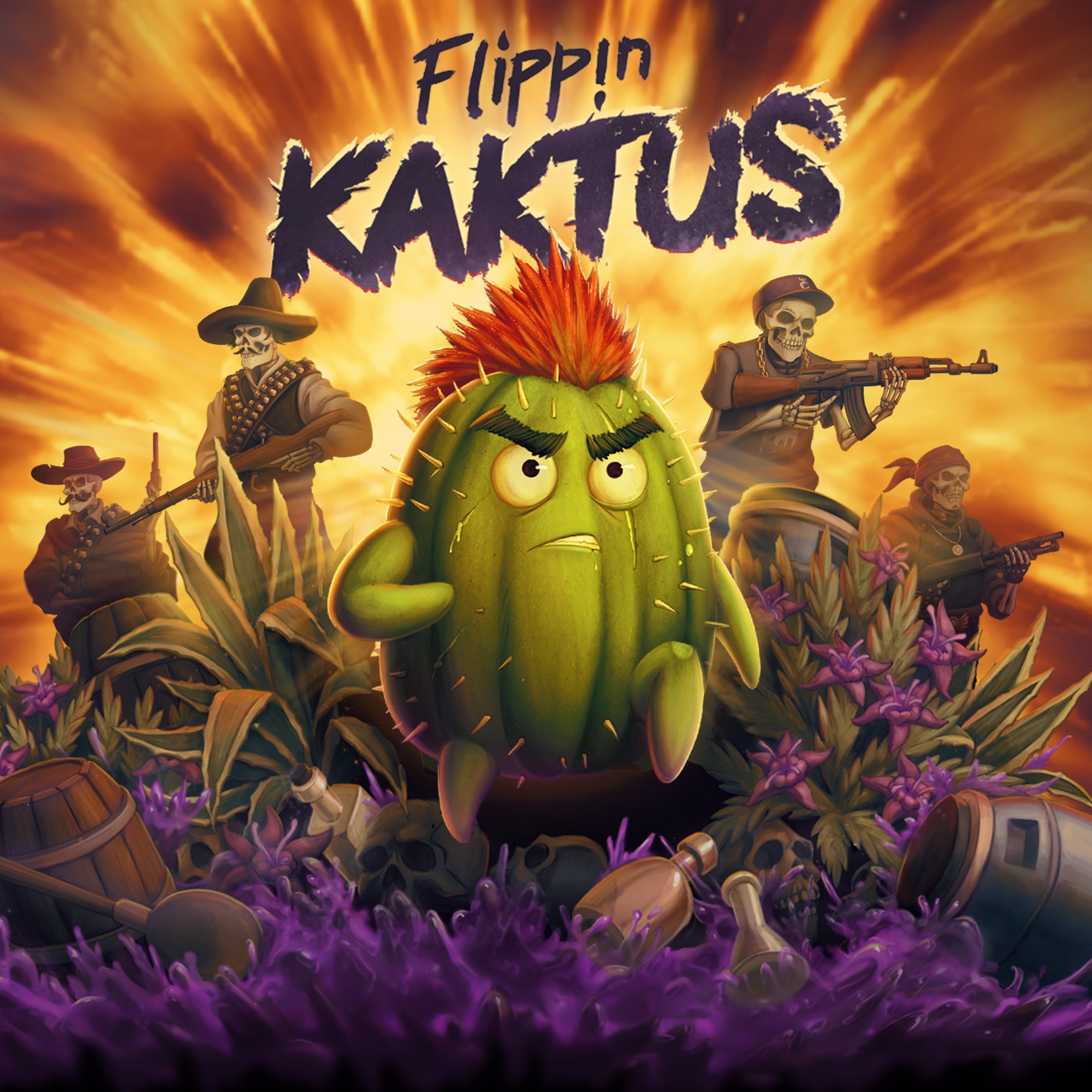 Boxart for Flippin Kaktus