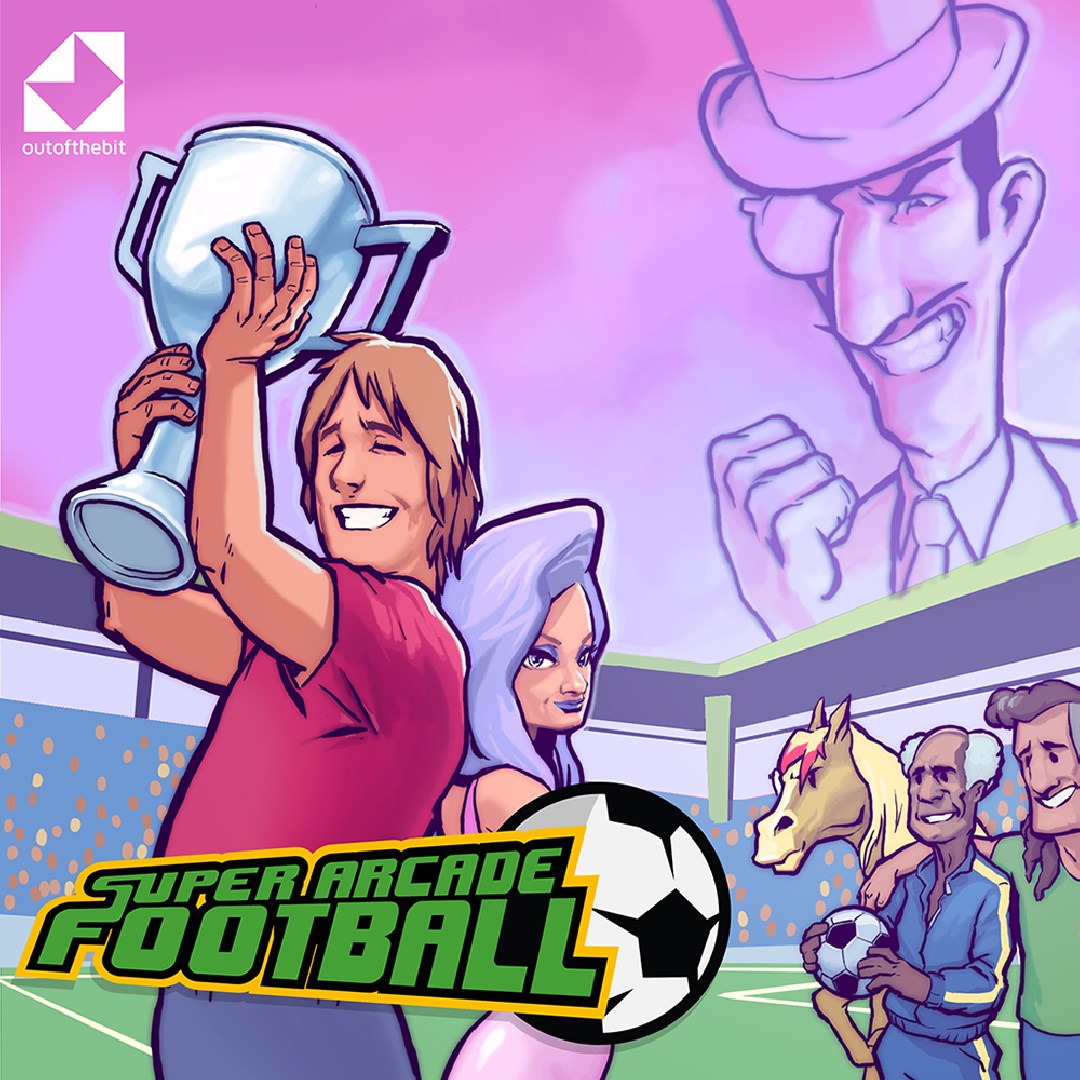Boxart for Super Arcade Football