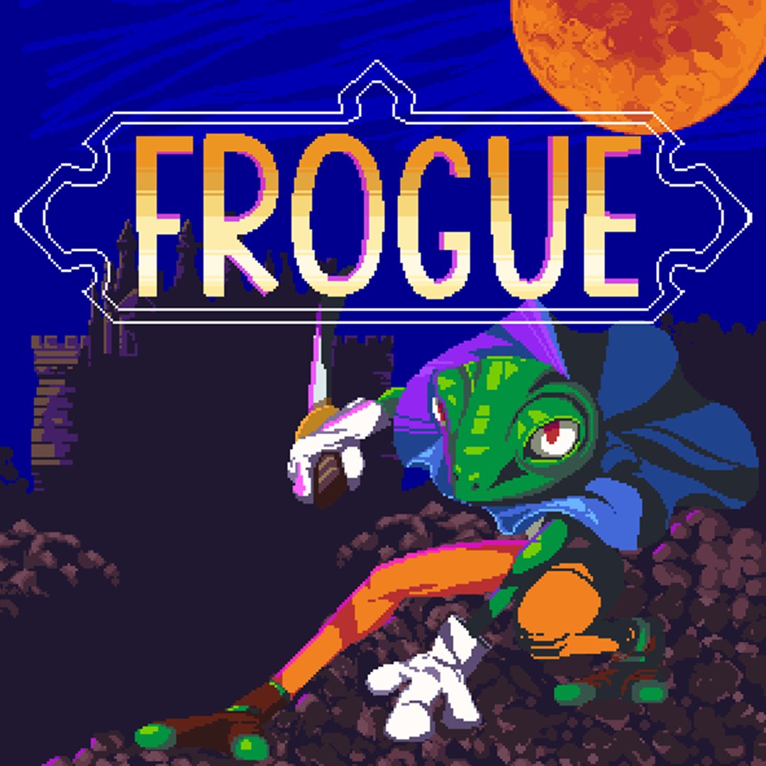 Boxart for FROGUE