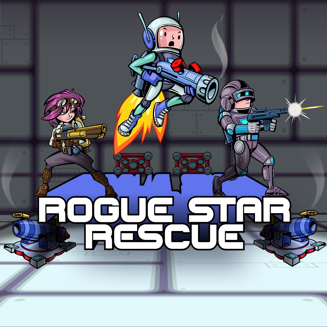Boxart for Rogue Star Rescue