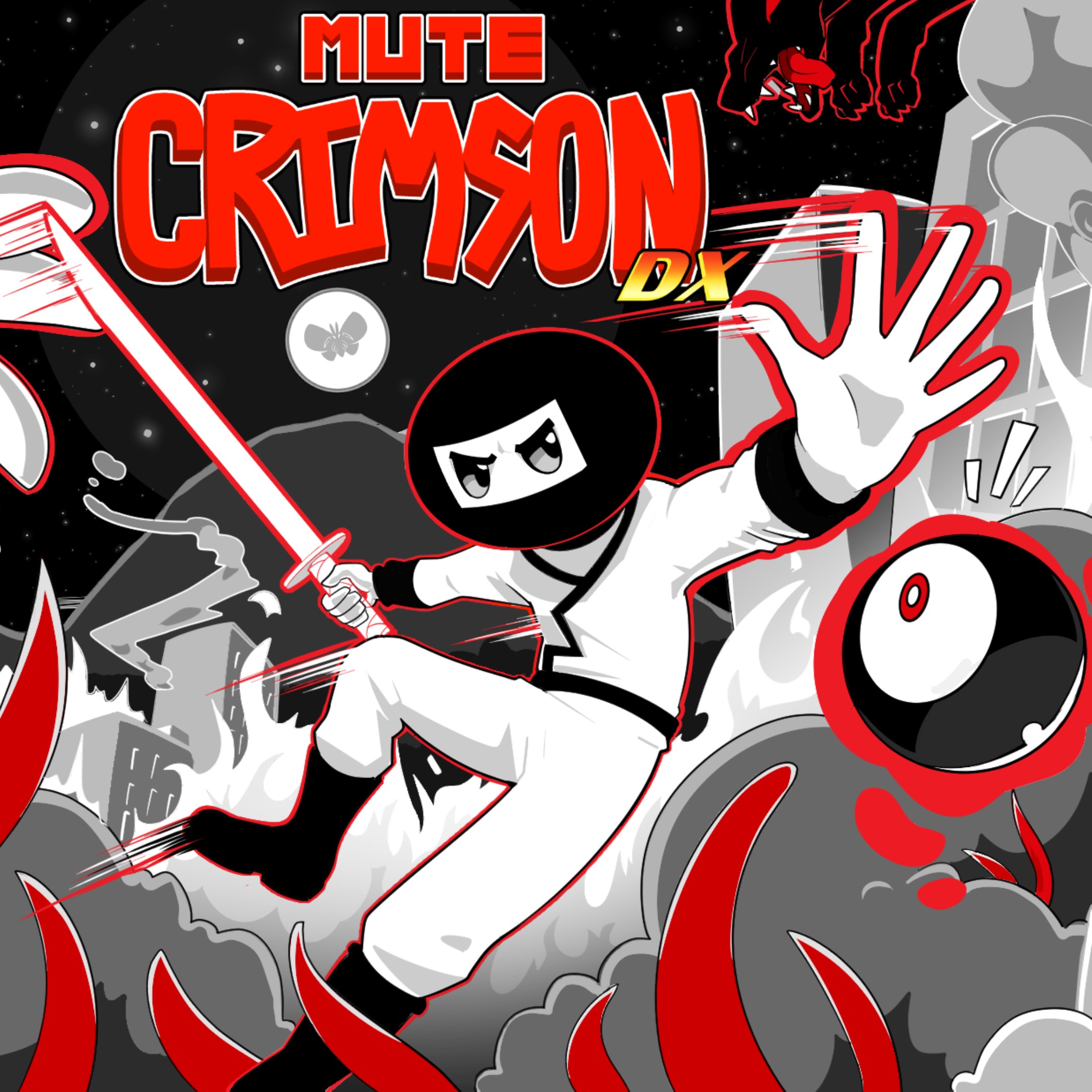 Boxart for Mute Crimson DX