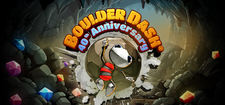 Boxart for BOULDER DASH 40th Anniversary
