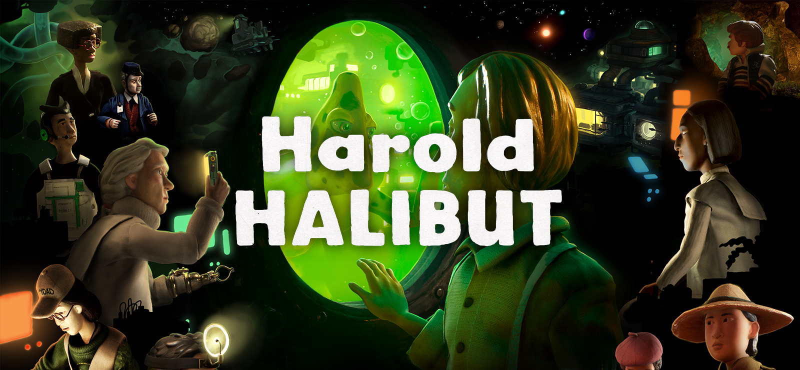 Boxart for Harold Halibut
