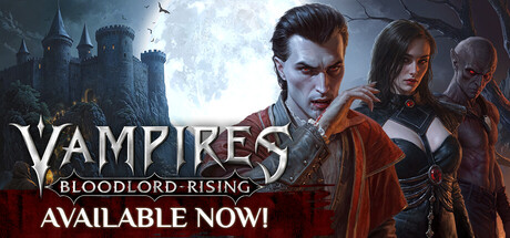 Boxart for Vampires: Bloodlord Rising