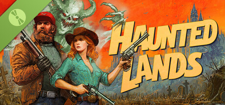 Boxart for Haunted Lands Demo