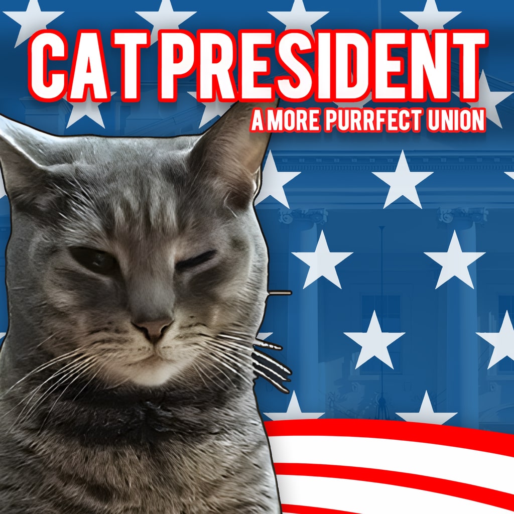 Boxart for Cat President: A More Purrfect Union
