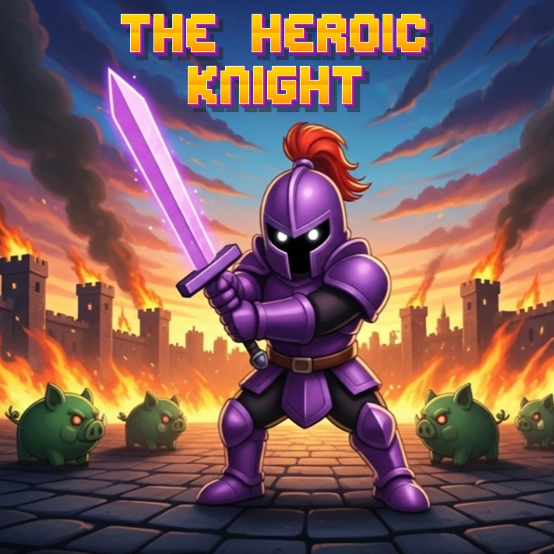 Boxart for The Heroic Knight (XBOX XSX)